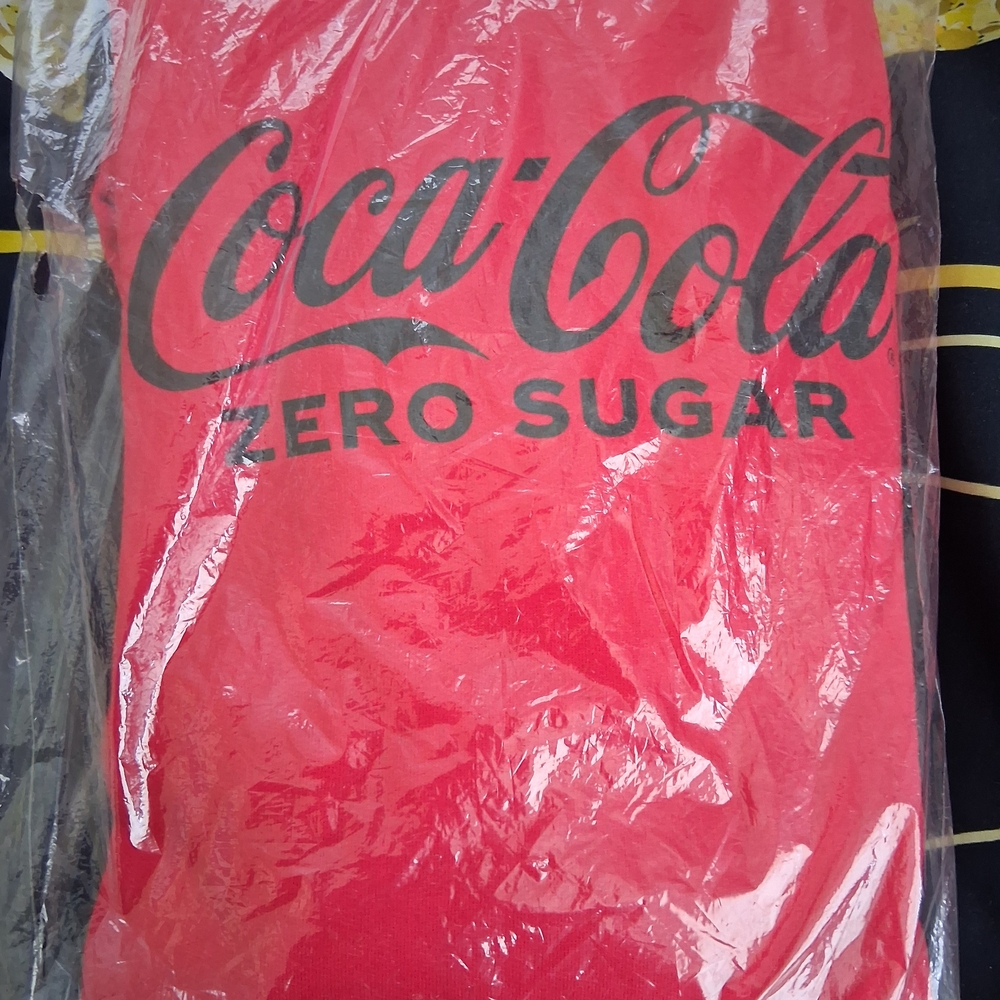 Coca-Cola Zero Sugar Red  Hoodie